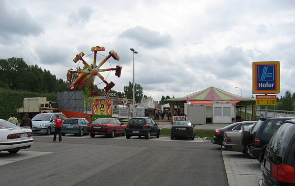 Kreuzbergfest in Gr. Gerungs, Mai 2007!