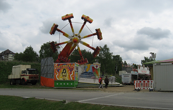 Kreuzbergfest in Gr. Gerungs, Mai 2007!