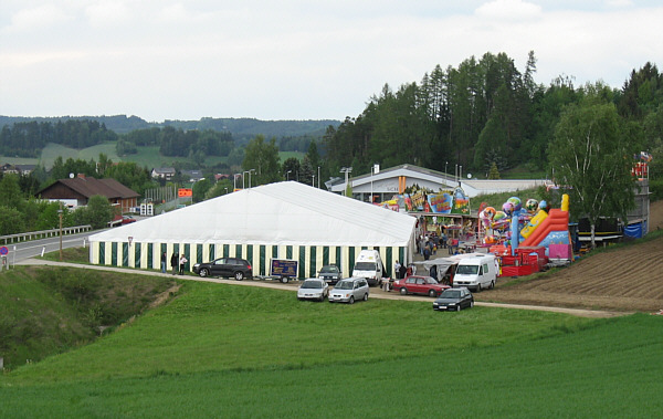 Kreuzbergfest in Gr. Gerungs, Mai 2007!