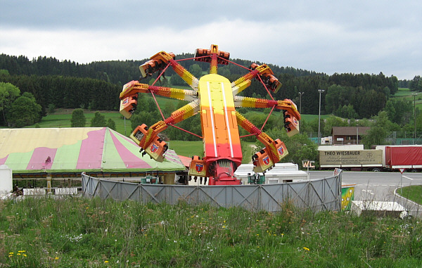 Kreuzbergfest in Gr. Gerungs, Mai 2007!