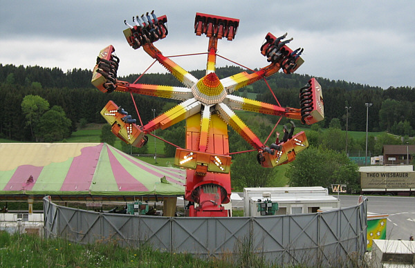 Kreuzbergfest in Gr. Gerungs, Mai 2007!