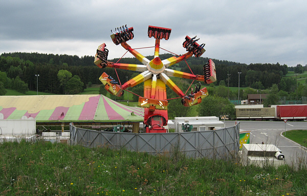 Kreuzbergfest in Gr. Gerungs, Mai 2007!