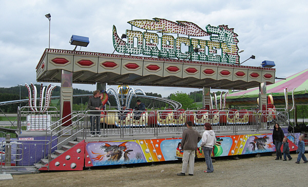 Kreuzbergfest in Gr. Gerungs, Mai 2007!