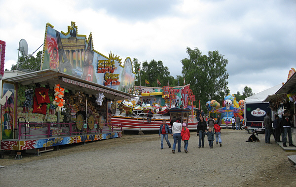 Kreuzbergfest in Gr. Gerungs, Mai 2007!