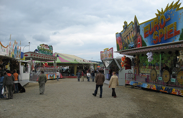 Kreuzbergfest in Gr. Gerungs, Mai 2007!