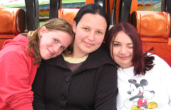 Kreuzbergfest in Gr. Gerungs, Mai 2007!