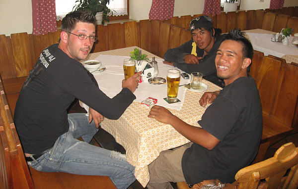 Kreuzbergfest in Gr. Gerungs, Mai 2007!