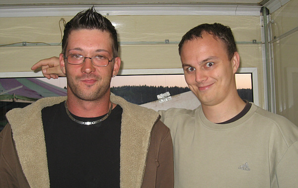 Kreuzbergfest in Gr. Gerungs, Mai 2007!