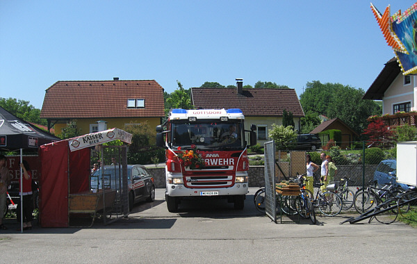 Zeltfest der FF-Gottsdorf, Mai 2007!