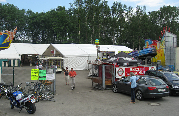 Zeltfest der FF-Gottsdorf, Mai 2007!