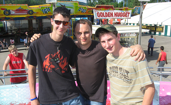 Zeltfest der FF-Gottsdorf, Mai 2007!