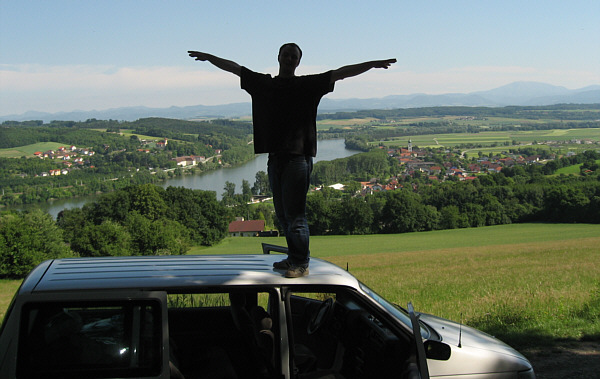 Zeltfest der FF-Gottsdorf, Mai 2007!