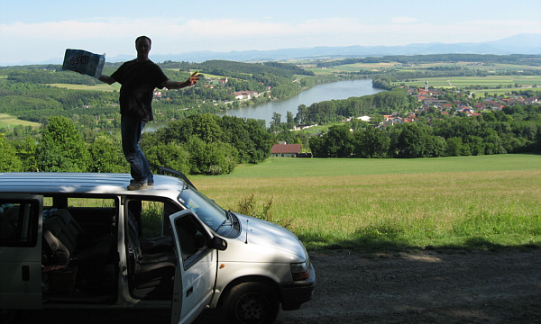 Zeltfest der FF-Gottsdorf, Mai 2007!