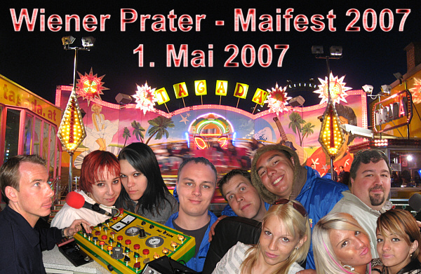 Maifest im Wiener Prater, am 01. Mai 2007!