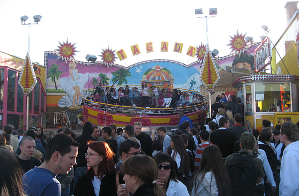 Maifest im Wiener Prater, am 01. Mai 2007!