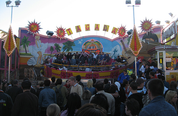 Maifest im Wiener Prater, am 01. Mai 2007!