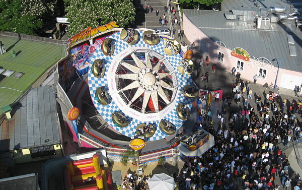 Maifest im Wiener Prater, am 01. Mai 2007!