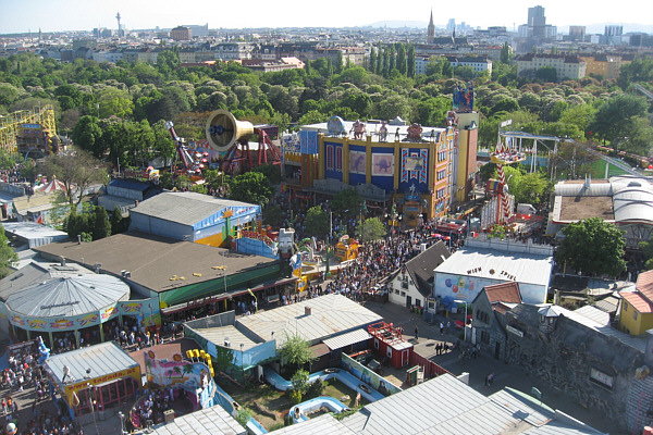 Maifest im Wiener Prater, am 01. Mai 2007!