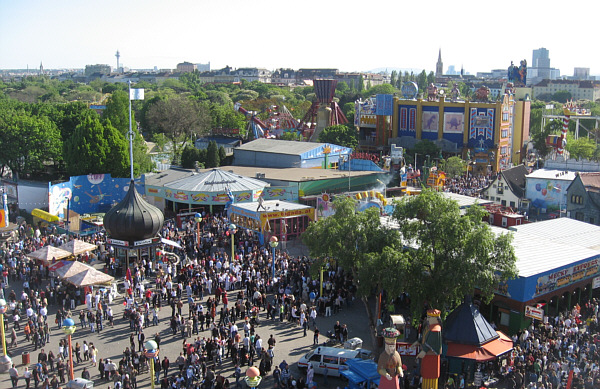 Maifest im Wiener Prater, am 01. Mai 2007!