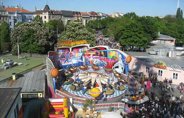 Maifest im Wiener Prater, am 01. Mai 2007!