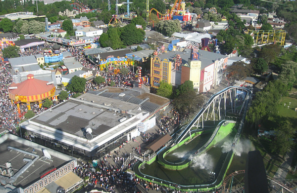 Maifest im Wiener Prater, am 01. Mai 2007!