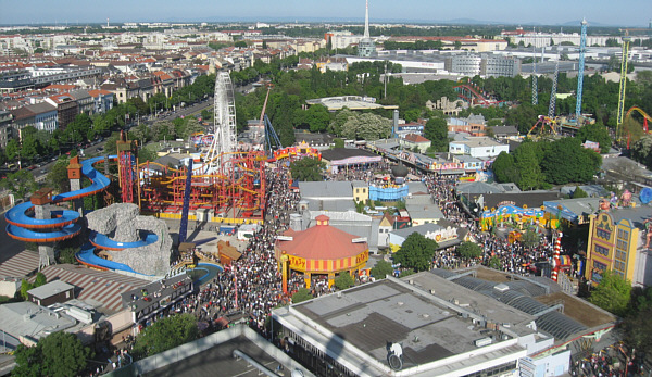 Maifest im Wiener Prater, am 01. Mai 2007!