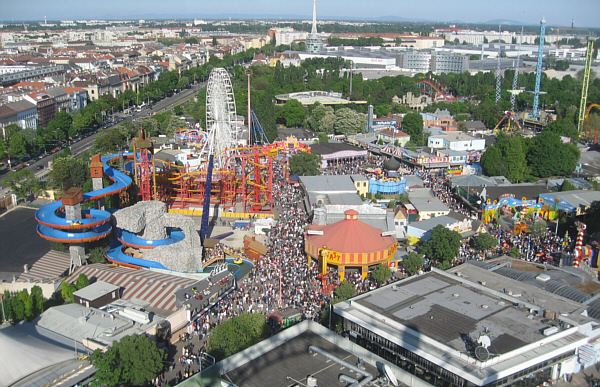 Maifest im Wiener Prater, am 01. Mai 2007!