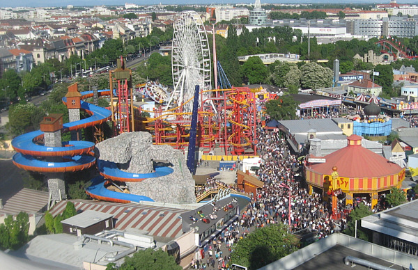 Maifest im Wiener Prater, am 01. Mai 2007!