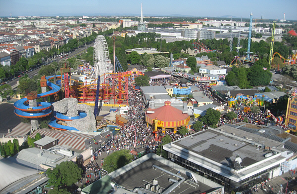 Maifest im Wiener Prater, am 01. Mai 2007!