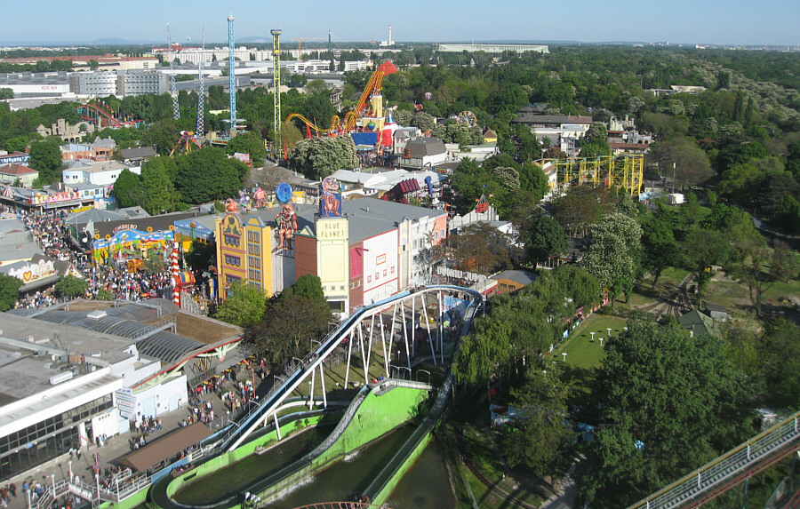 Maifest im Wiener Prater, am 01. Mai 2007!