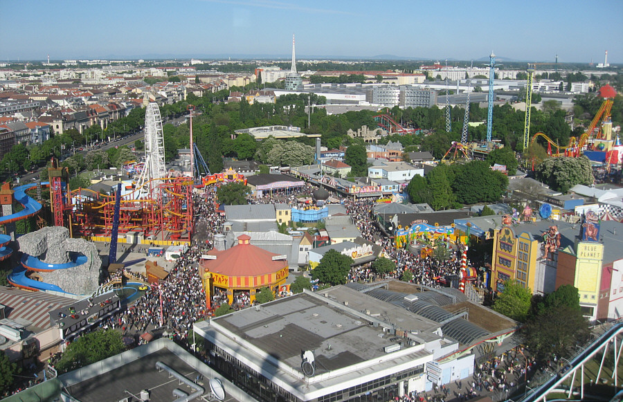 Maifest im Wiener Prater, am 01. Mai 2007!