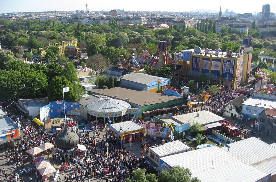 Maifest im Wiener Prater, am 01. Mai 2007!