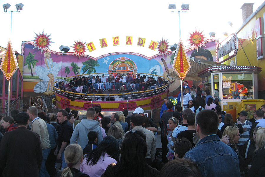 Maifest im Wiener Prater, am 01. Mai 2007!