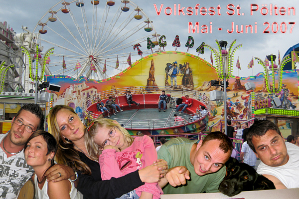 Volksfest in Sankt Pölten, 2007!