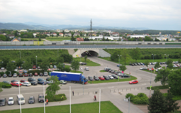 Volksfest in Sankt Plten, 2007!