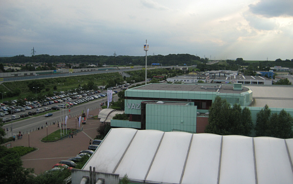 Volksfest in Sankt Plten, 2007!