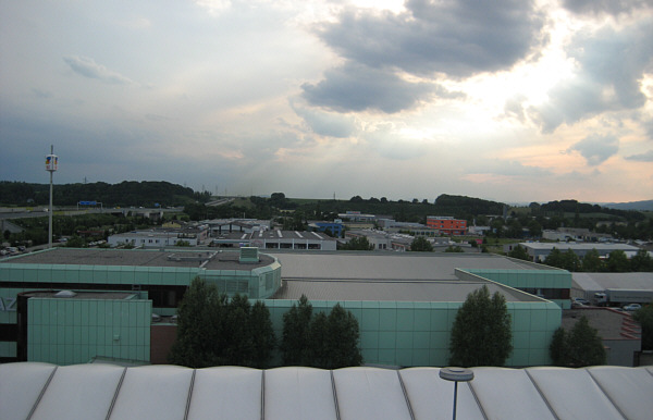 Volksfest in Sankt Plten, 2007!