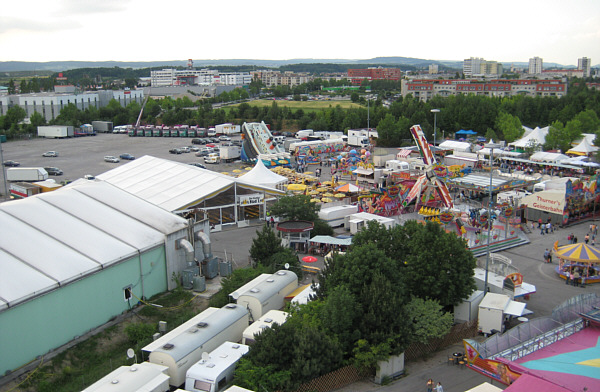 Volksfest in Sankt Plten, 2007!