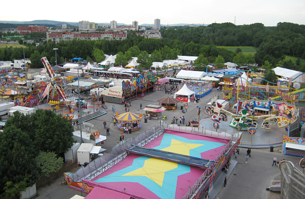 Volksfest in Sankt Plten, 2007!