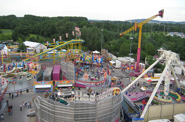 Volksfest in Sankt Plten, 2007!