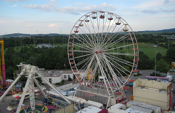 Volksfest in Sankt Plten, 2007!