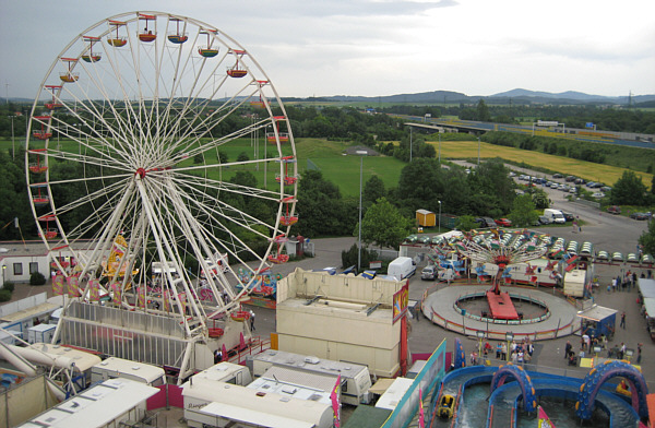 Volksfest in Sankt Plten, 2007!