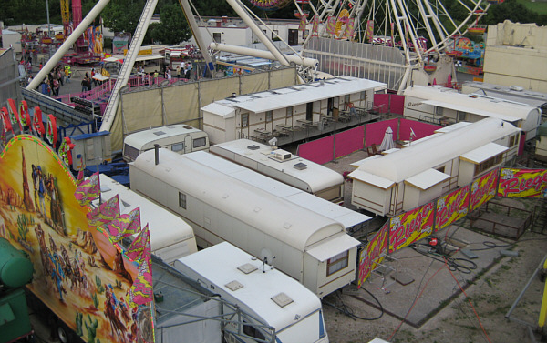 Volksfest in Sankt Plten, 2007!