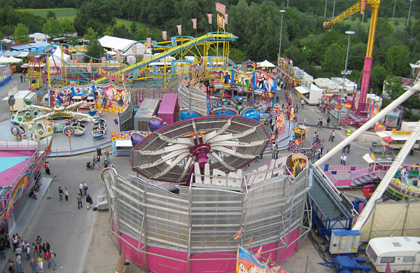 Volksfest in Sankt Plten, 2007!