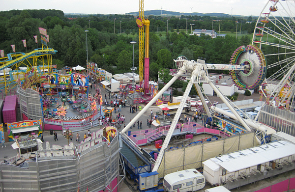 Volksfest in Sankt Plten, 2007!