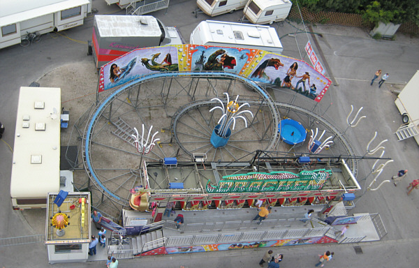 Volksfest in Sankt Plten, 2007!