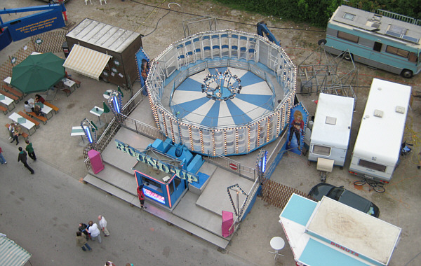 Volksfest in Sankt Plten, 2007!