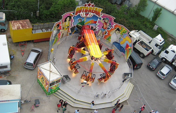 Volksfest in Sankt Plten, 2007!