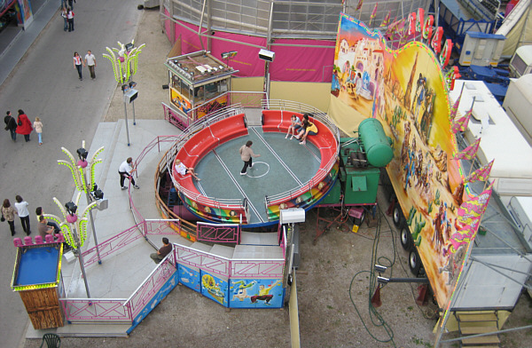 Volksfest in Sankt Plten, 2007!