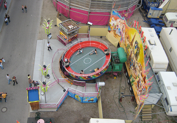 Volksfest in Sankt Plten, 2007!